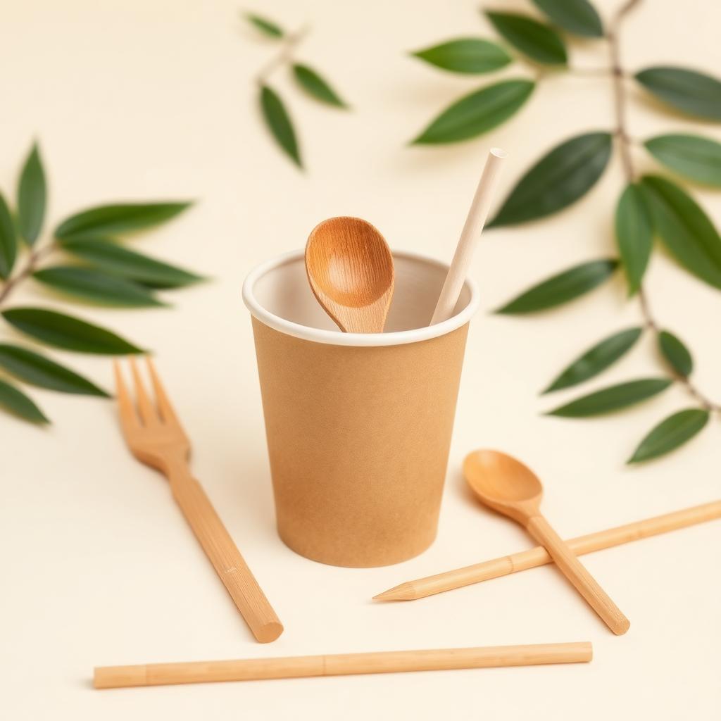 Cups, Cutlery & Straws